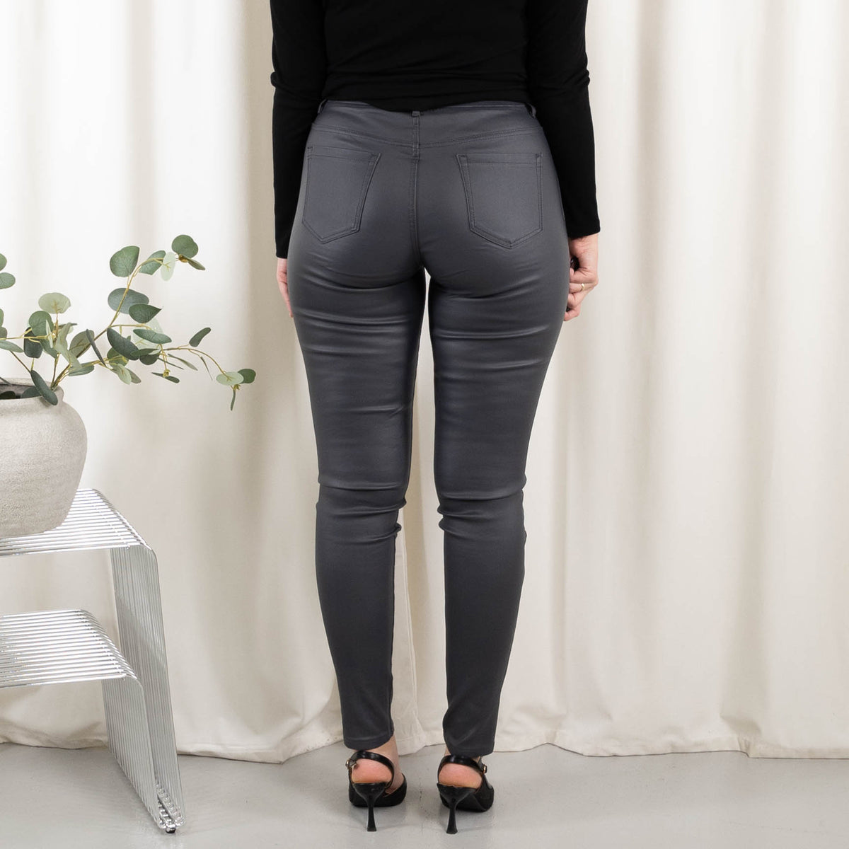 Gaby jeggings, Grå