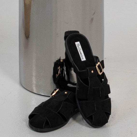 Reba sandal, Sort