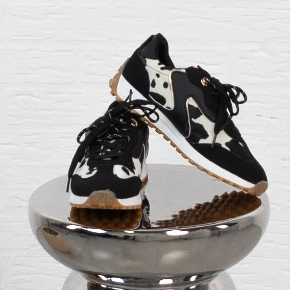 Beth sneakers, Sort