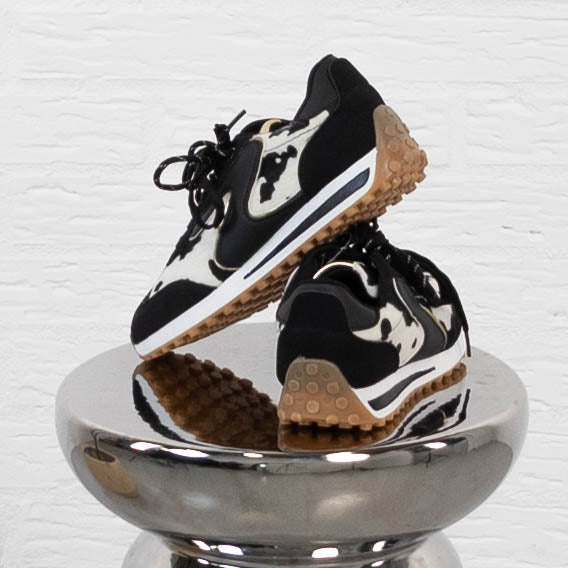 Beth sneakers, Sort