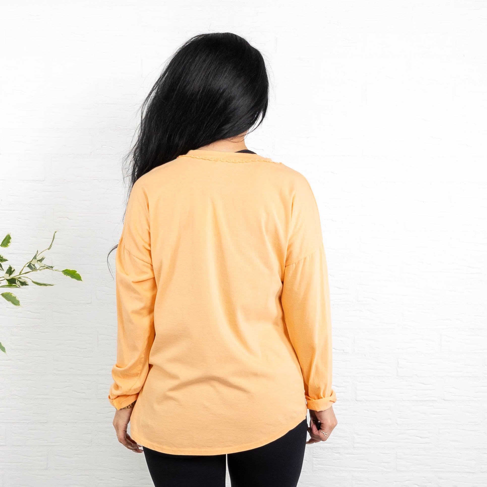 Piper t-shirt, Orange