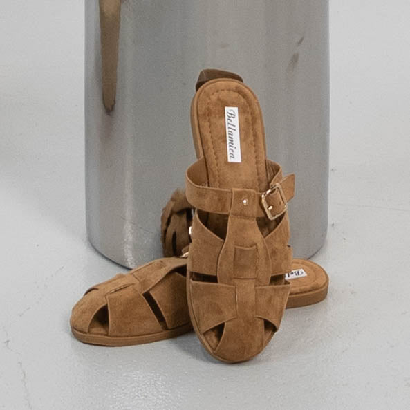 Reba sandal, Camel