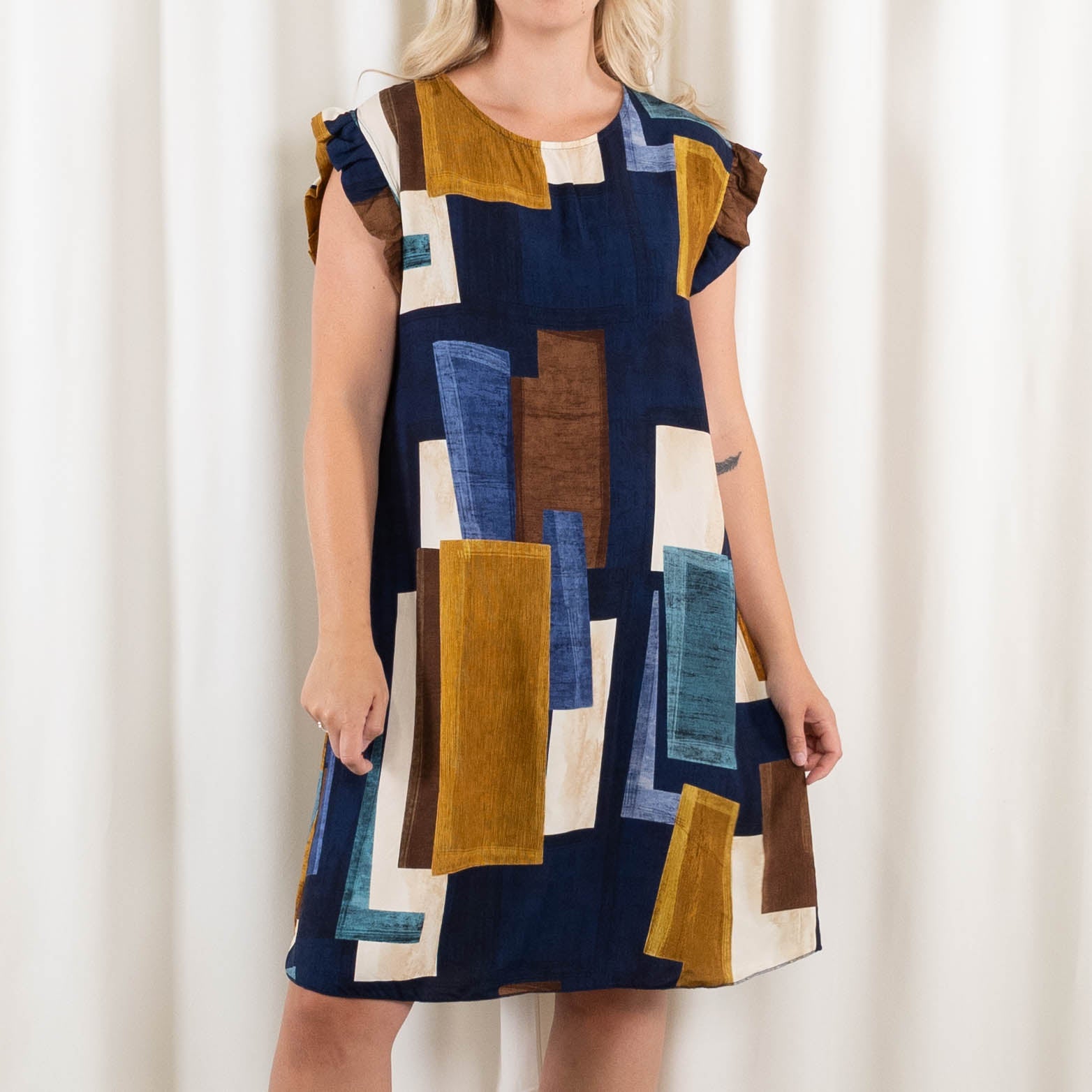 Ecstacy tunika/kjole, Navy