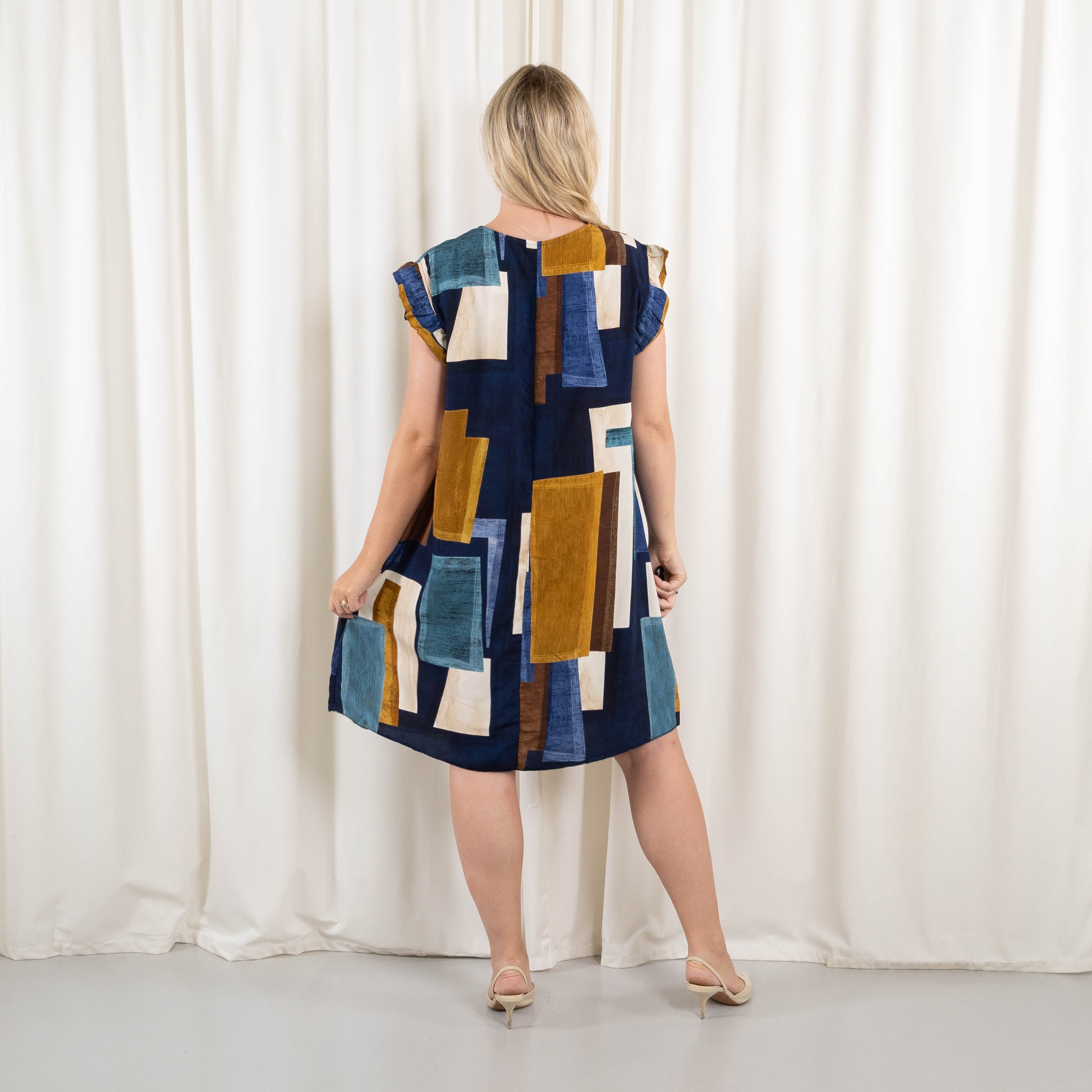 Ecstacy tunika/kjole, Navy
