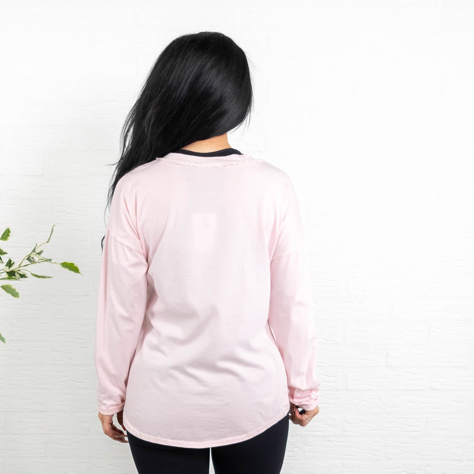 Piper t-shirt, Lyserød