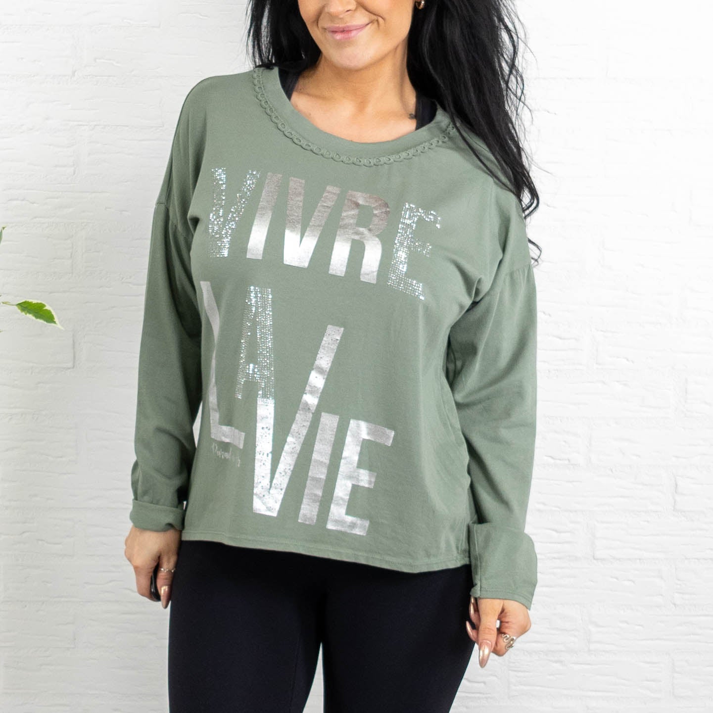 Piper t-shirt, Khaki