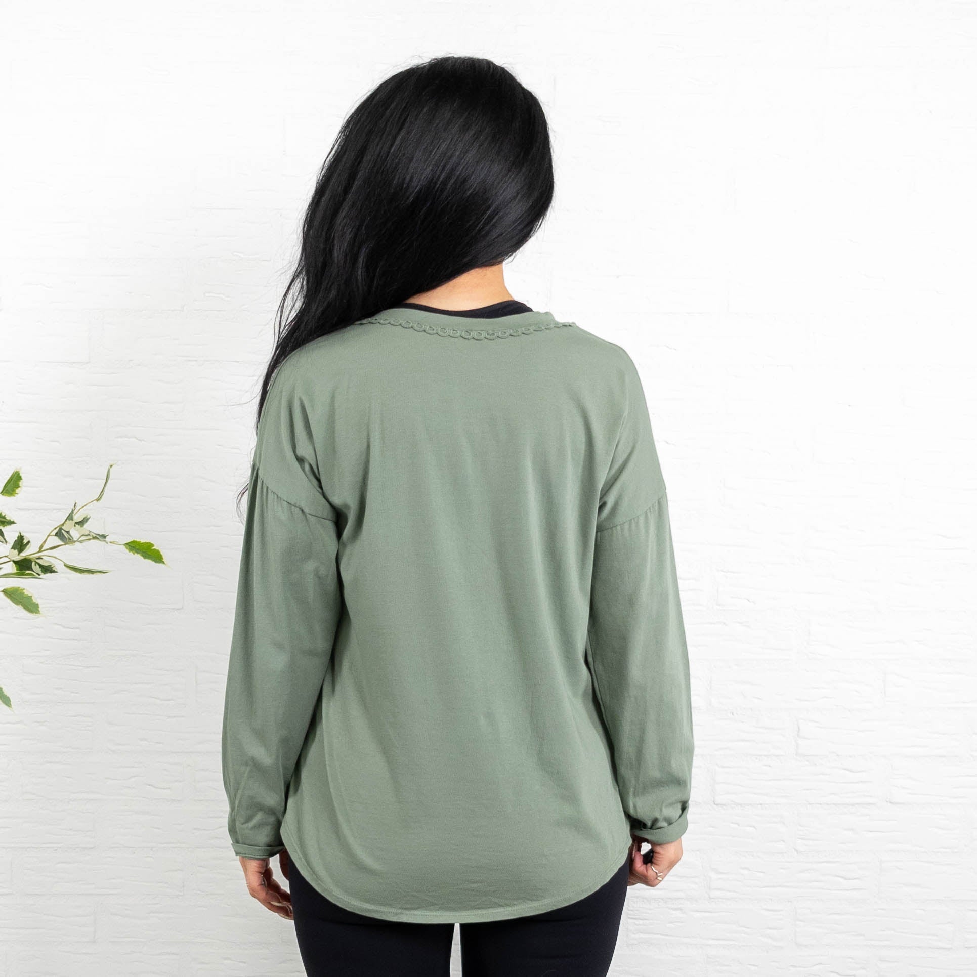 Piper t-shirt, Khaki