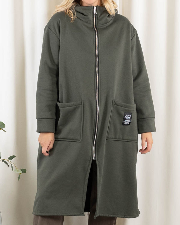 Bertie sweatshirt, Khaki