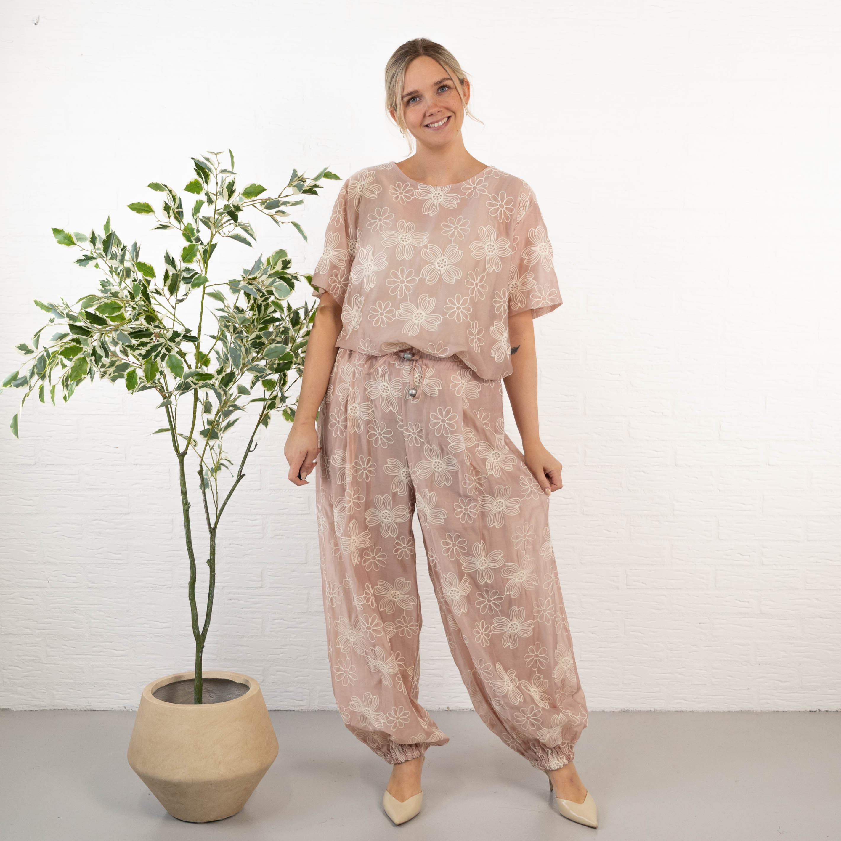 Sussi bukser, Rosa