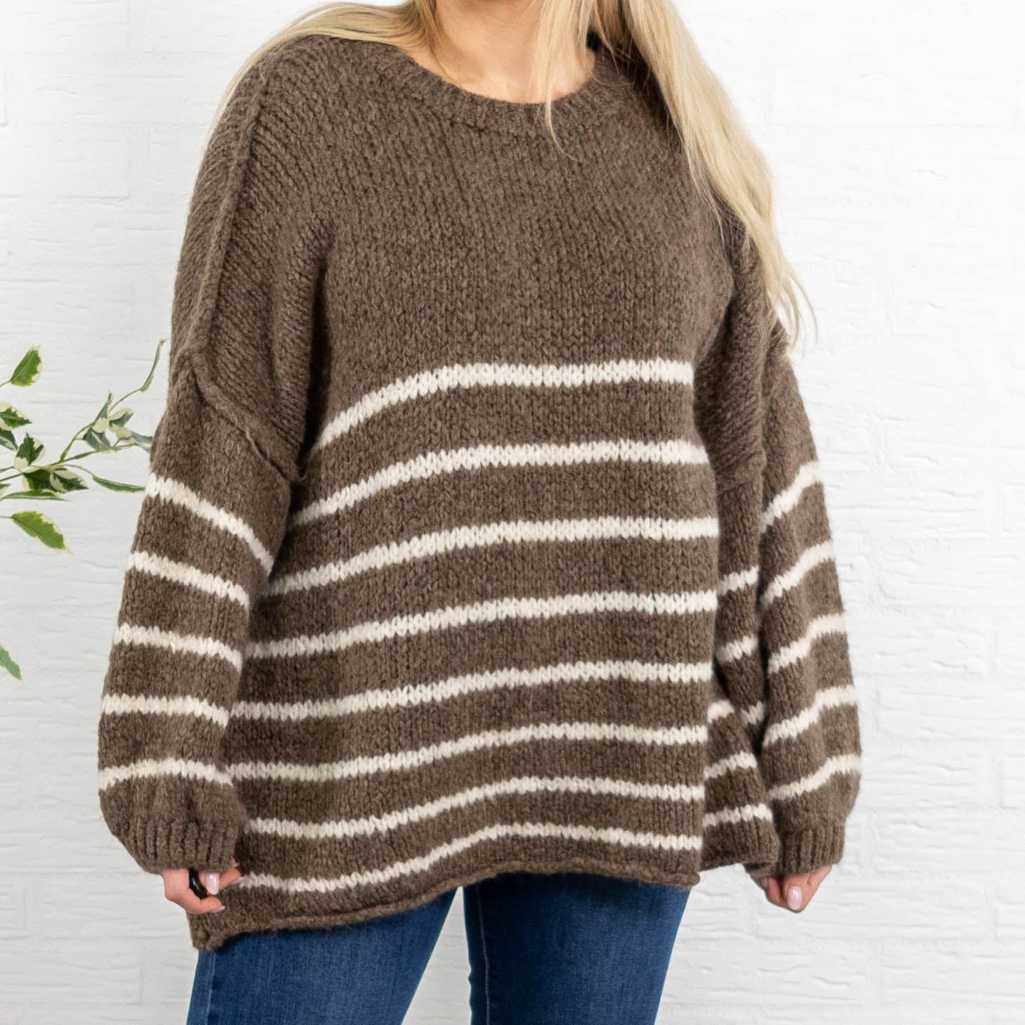 Isabella strik, Taupe