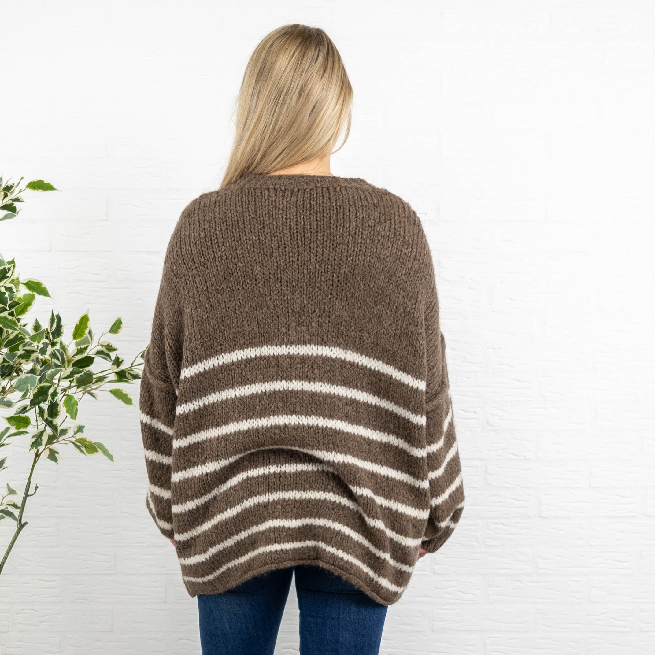 Isabella strik, Taupe