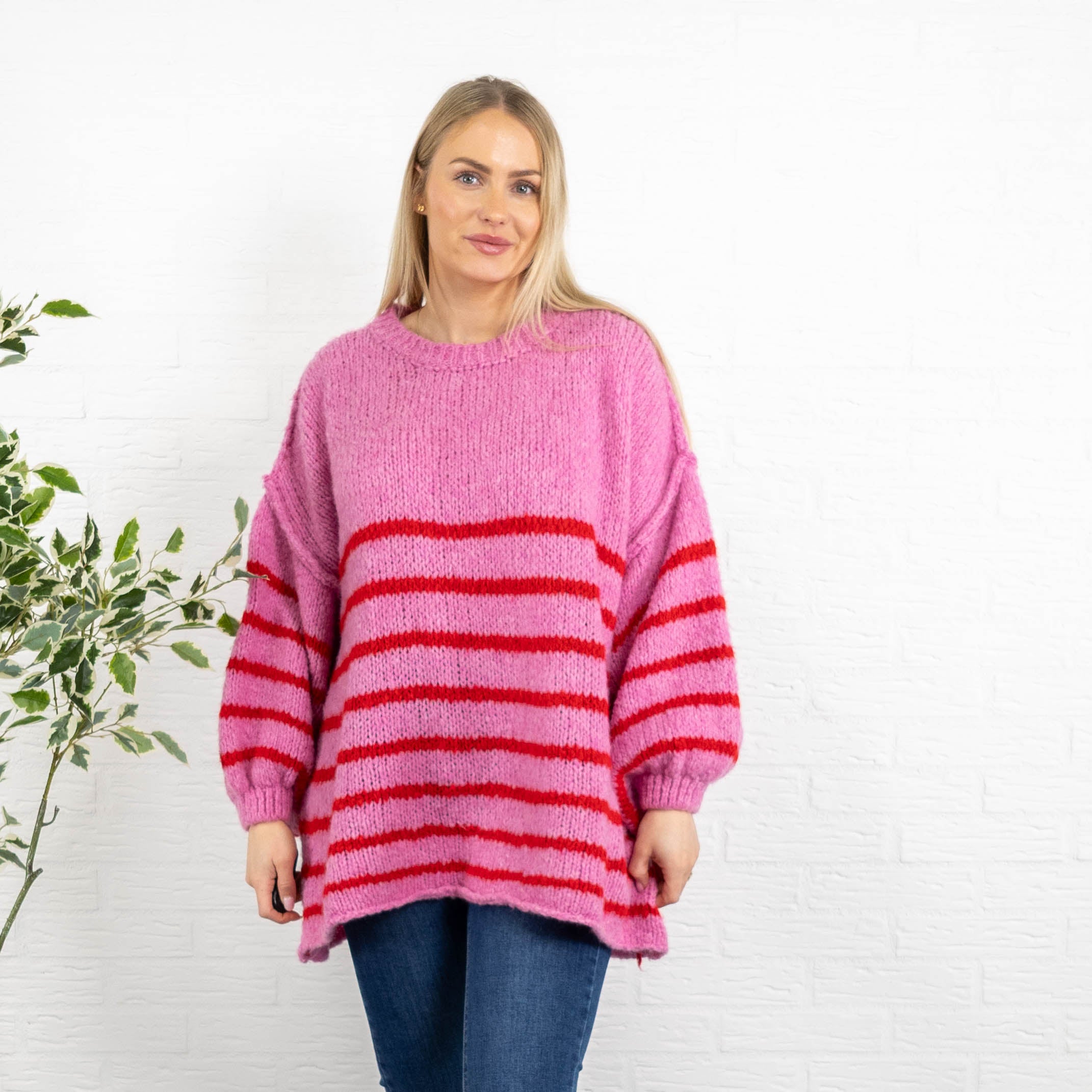 Isabella strik, Pink