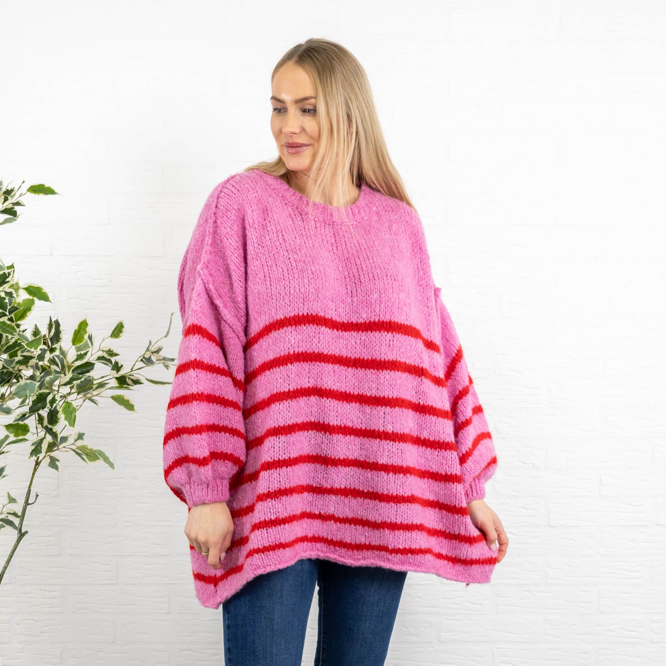 Isabella strik, Pink