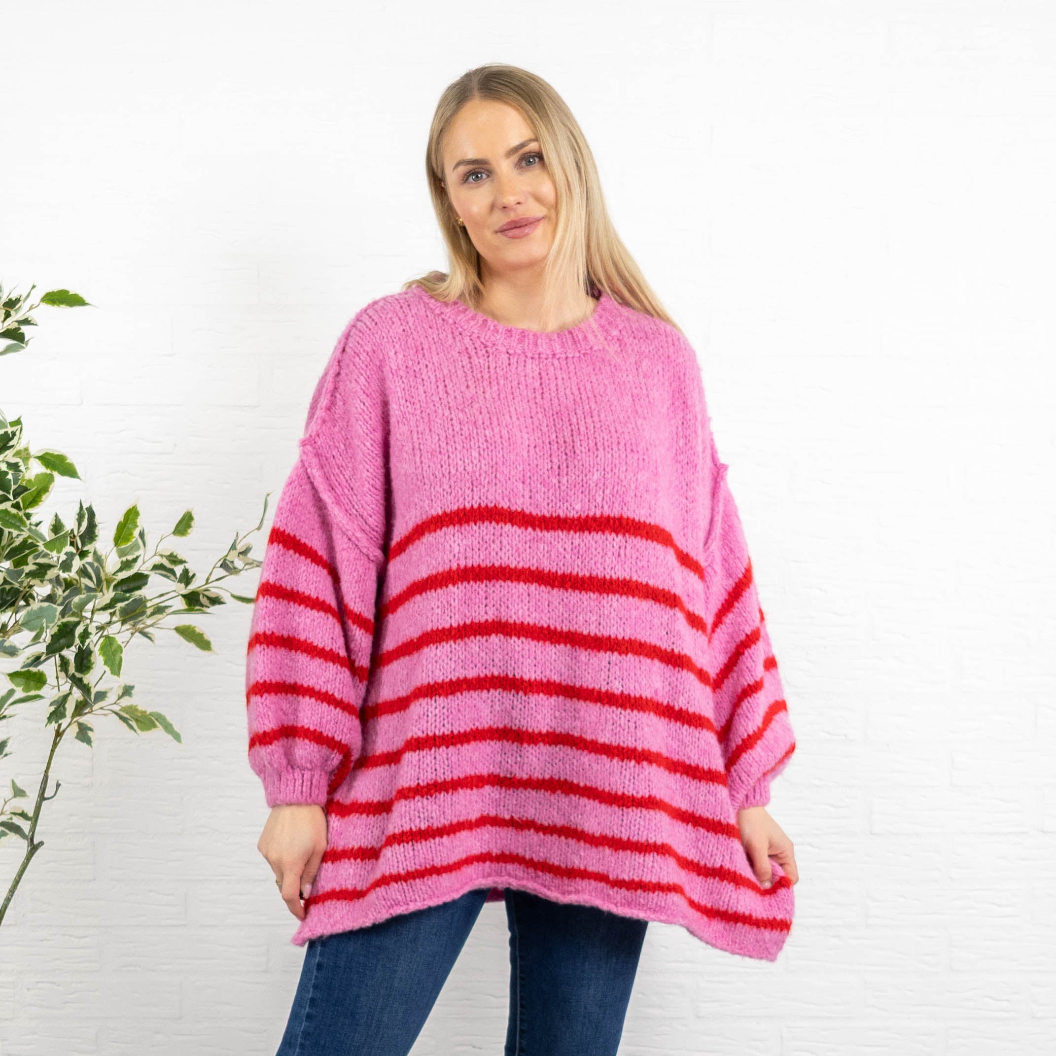 Isabella strik, Pink