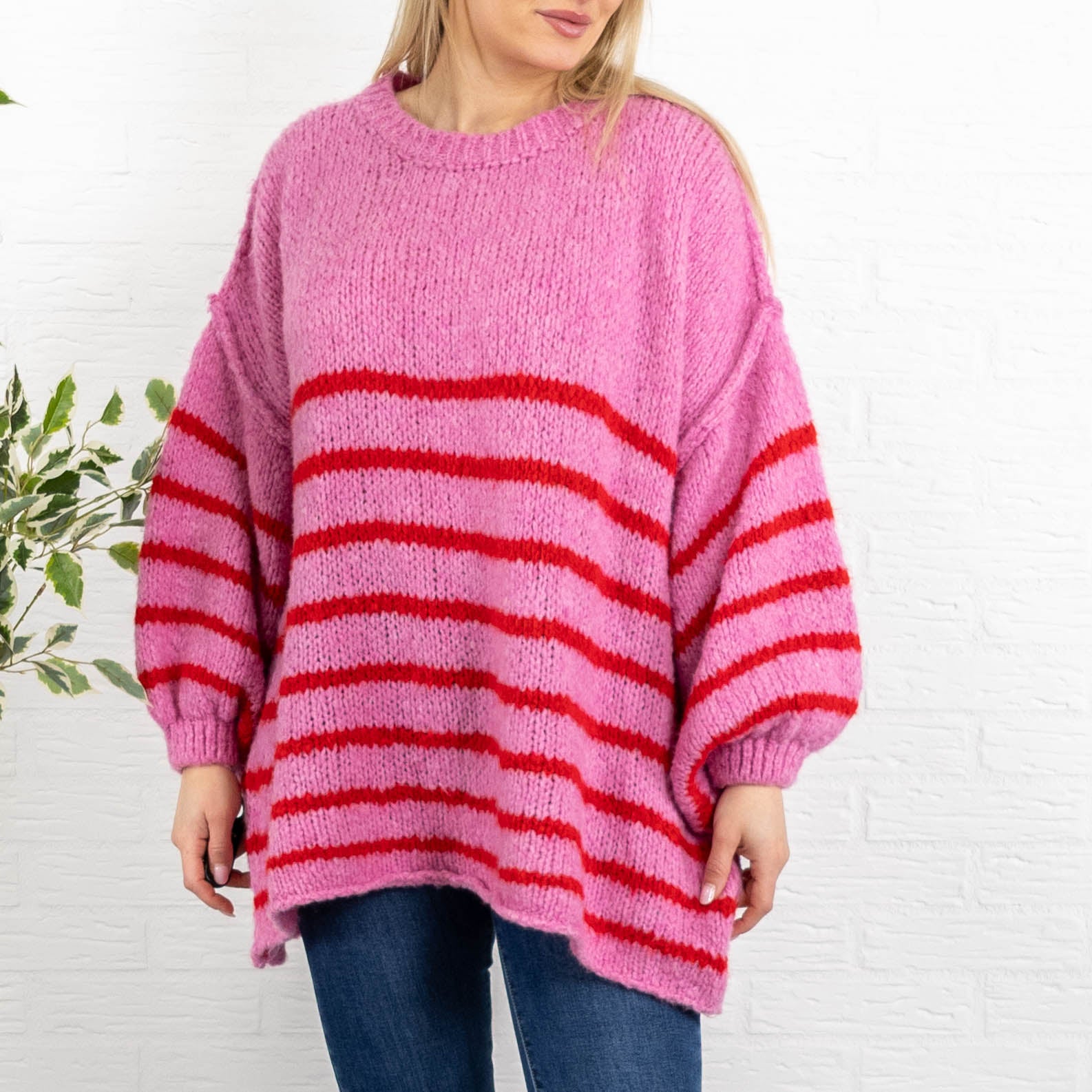 Isabella strik, Pink