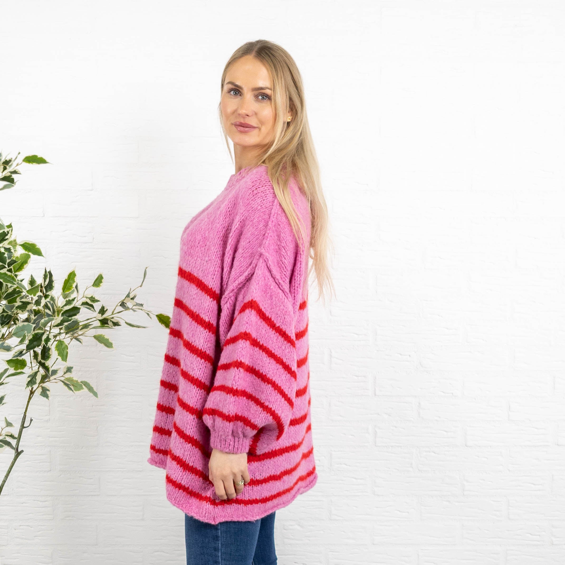 Isabella strik, Pink