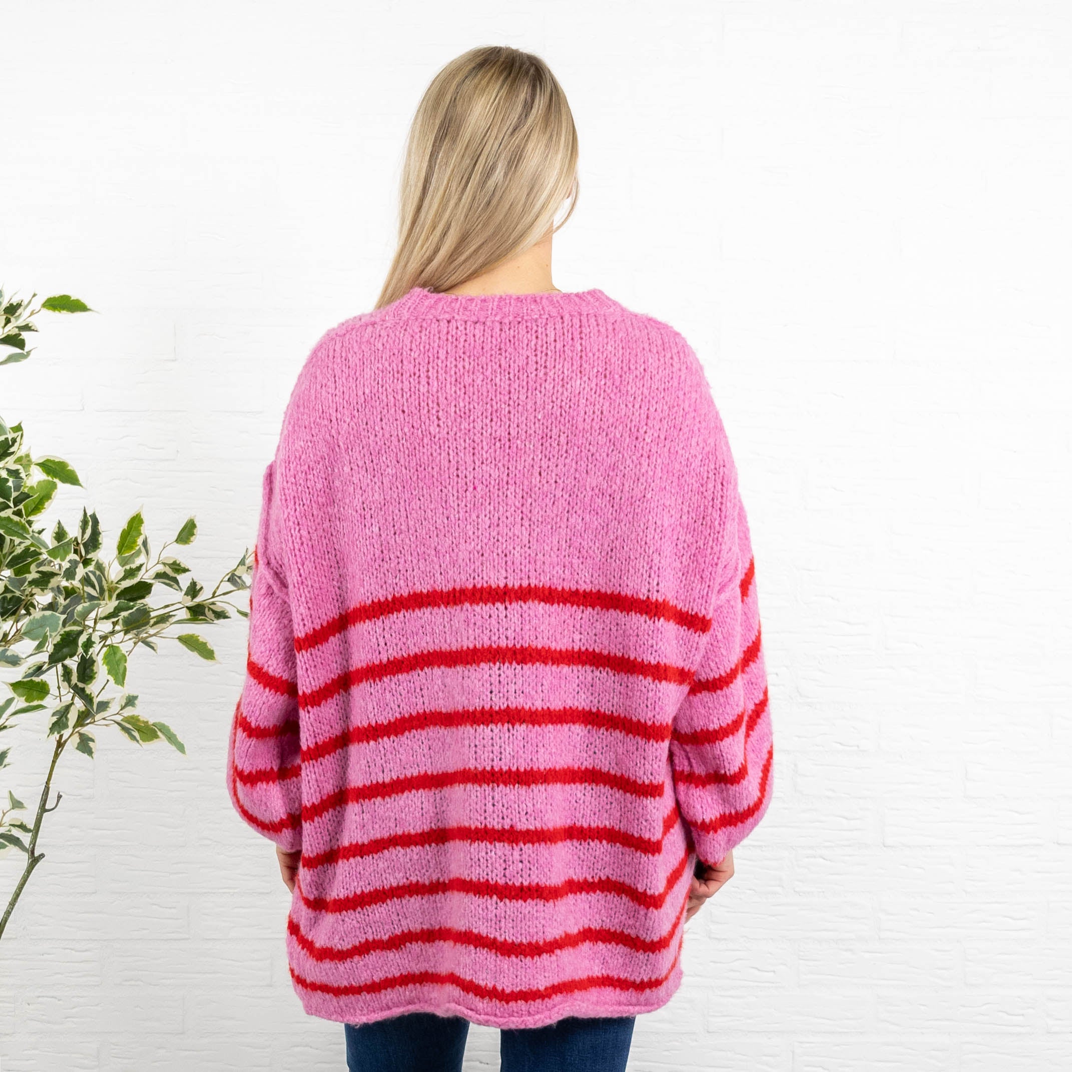 Isabella strik, Pink