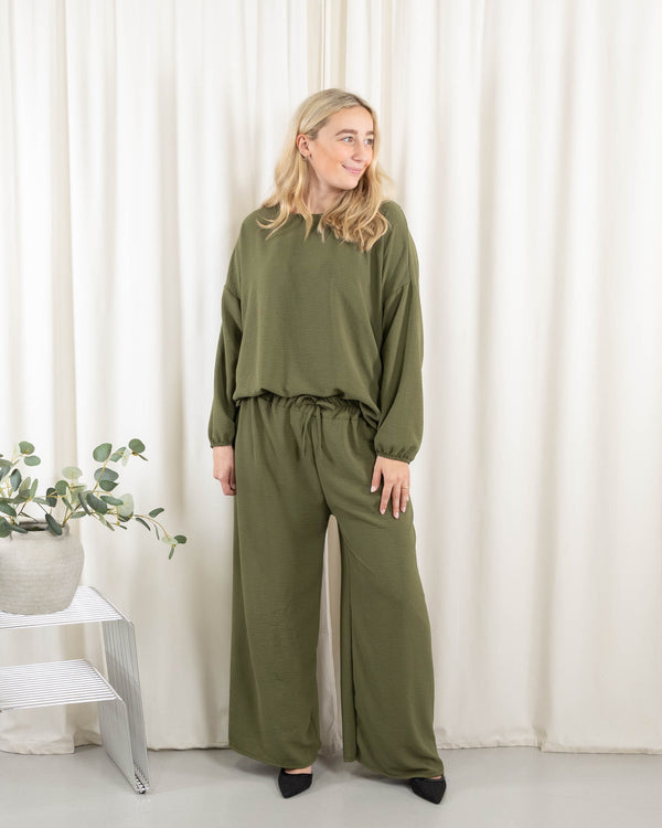 Marsha sæt, Khaki