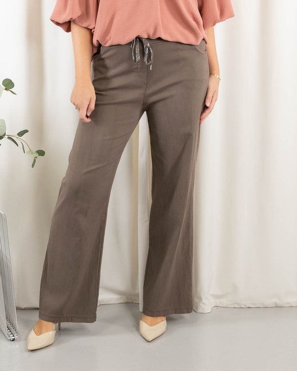 Misty bukser, Taupe