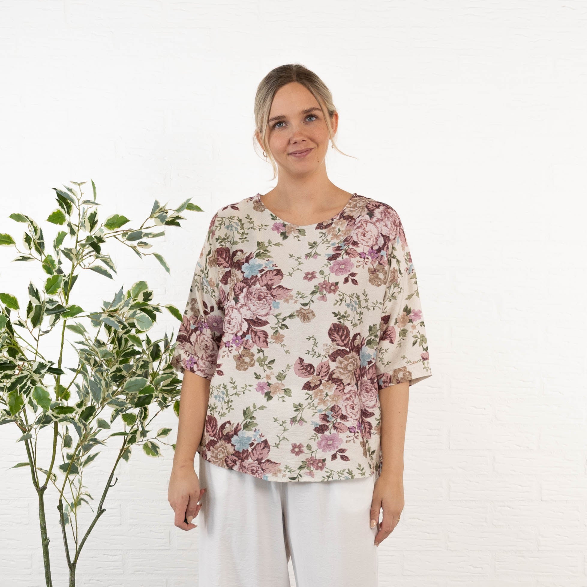 Esther overdel, Rosa