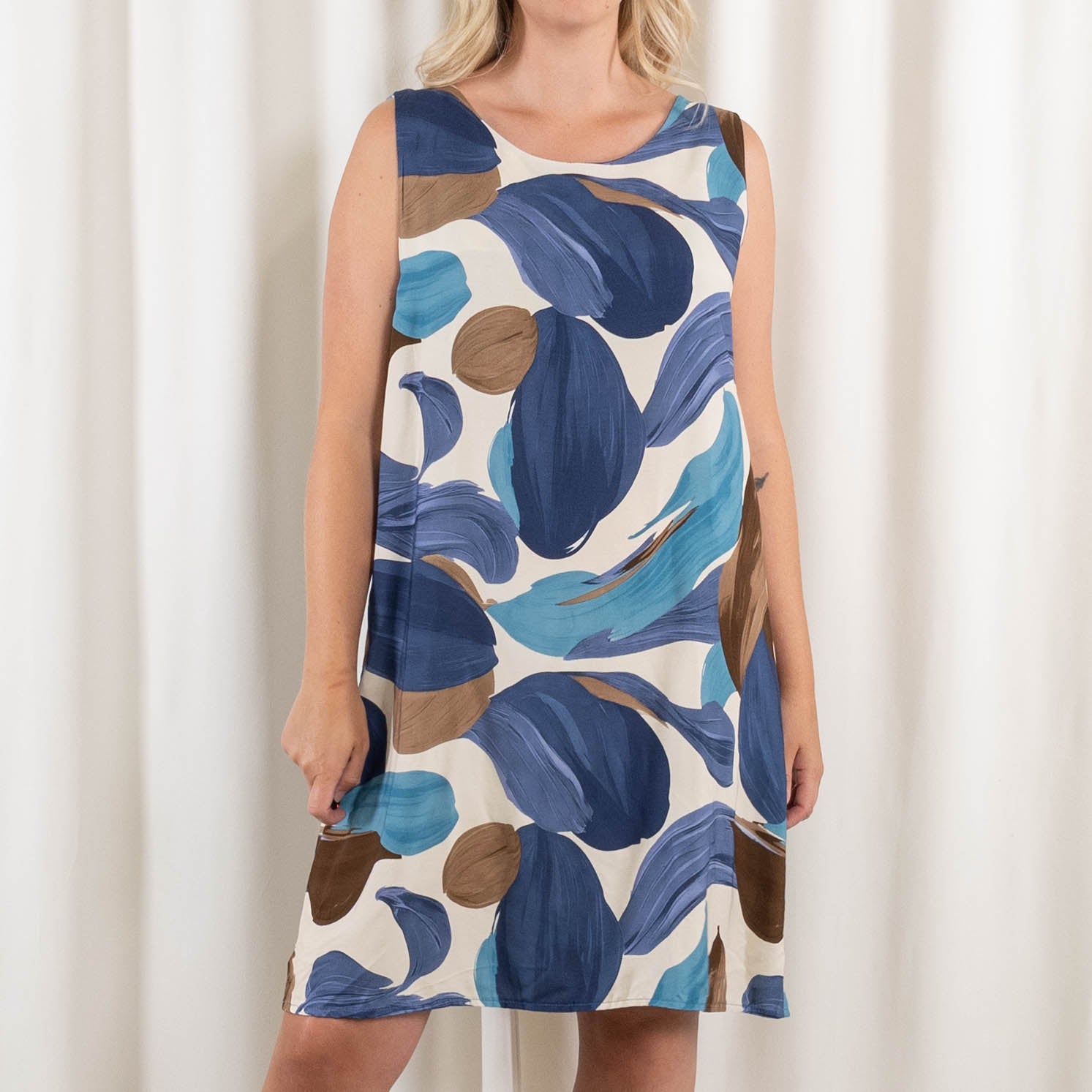 Euphoria tunika/kjole, Navy