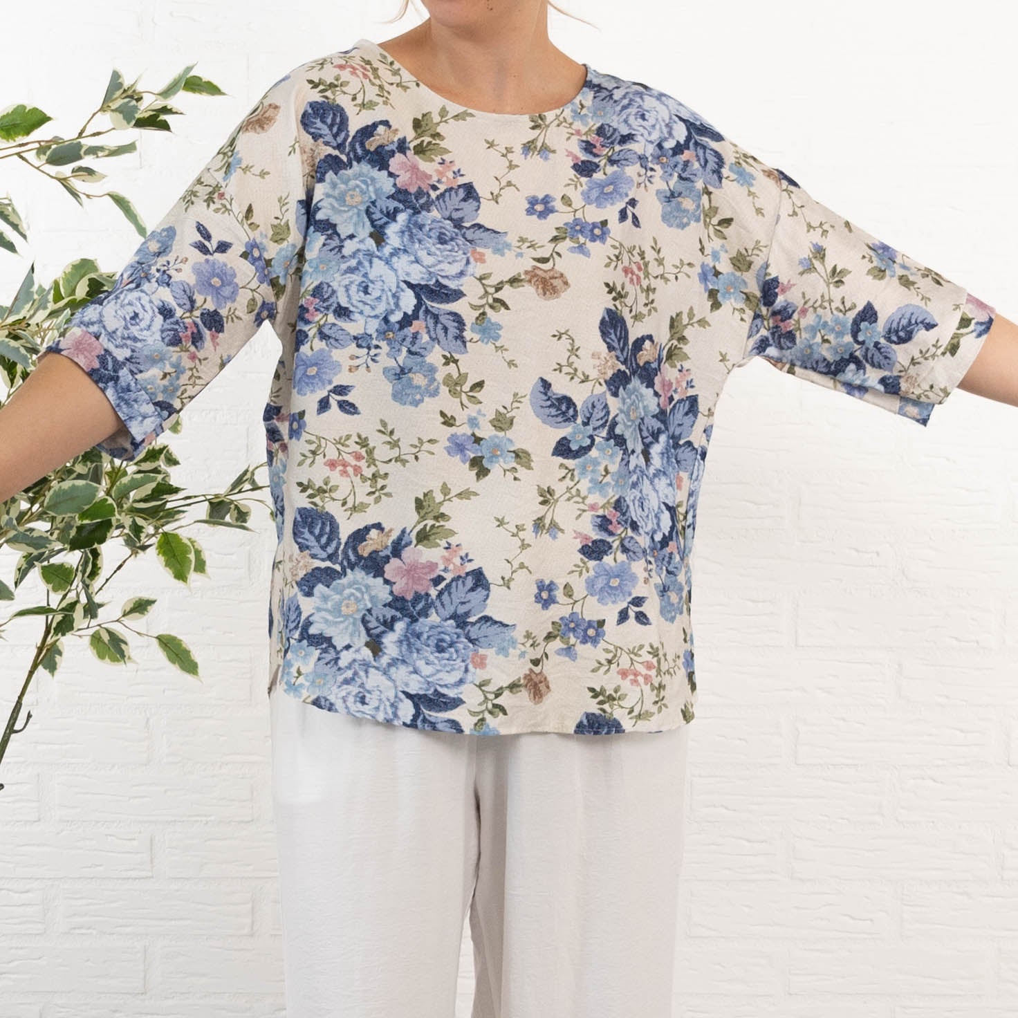 Esther overdel, Lyseblå