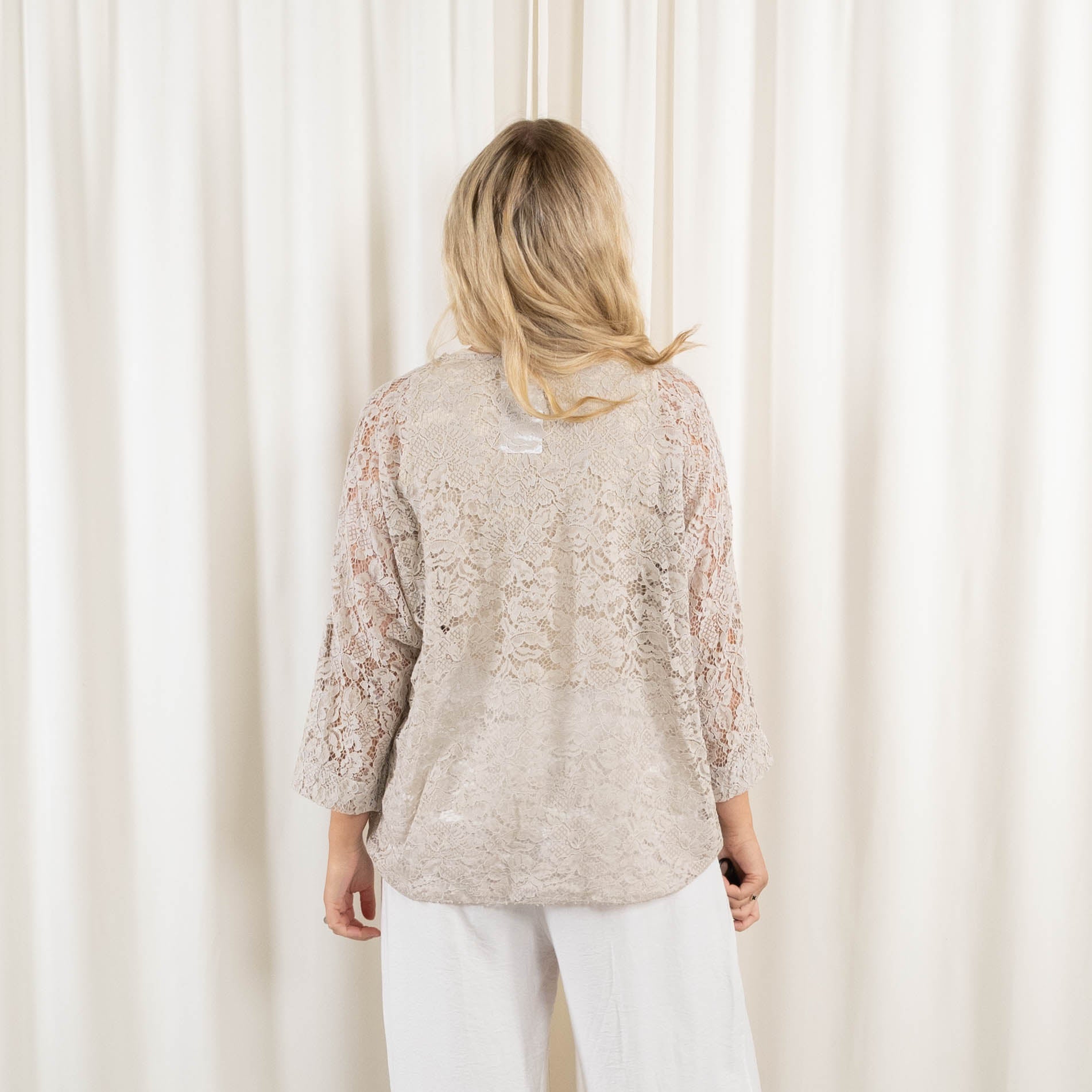 Sally cardigan, Beige