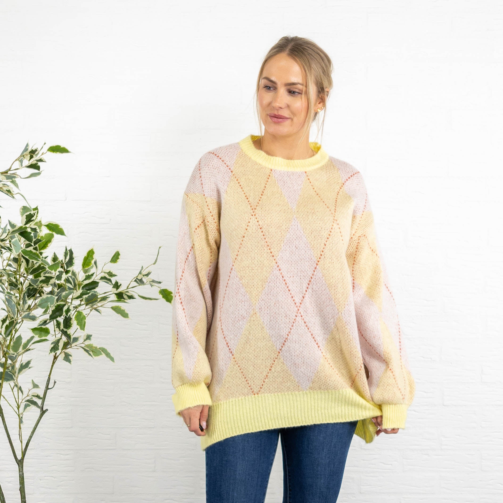 Louisa harlequin strik, Gul