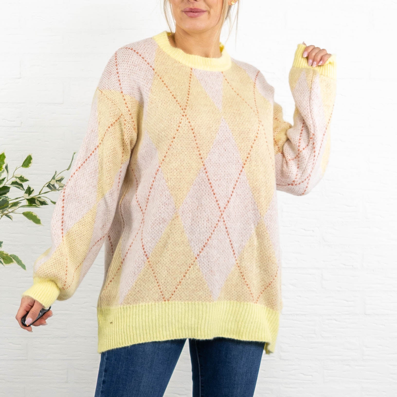 Louisa harlequin strik, Gul