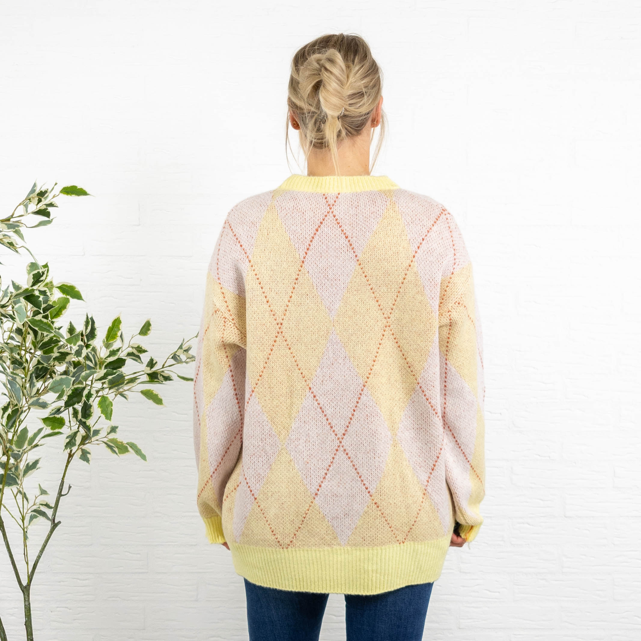 Louisa harlequin strik, Gul