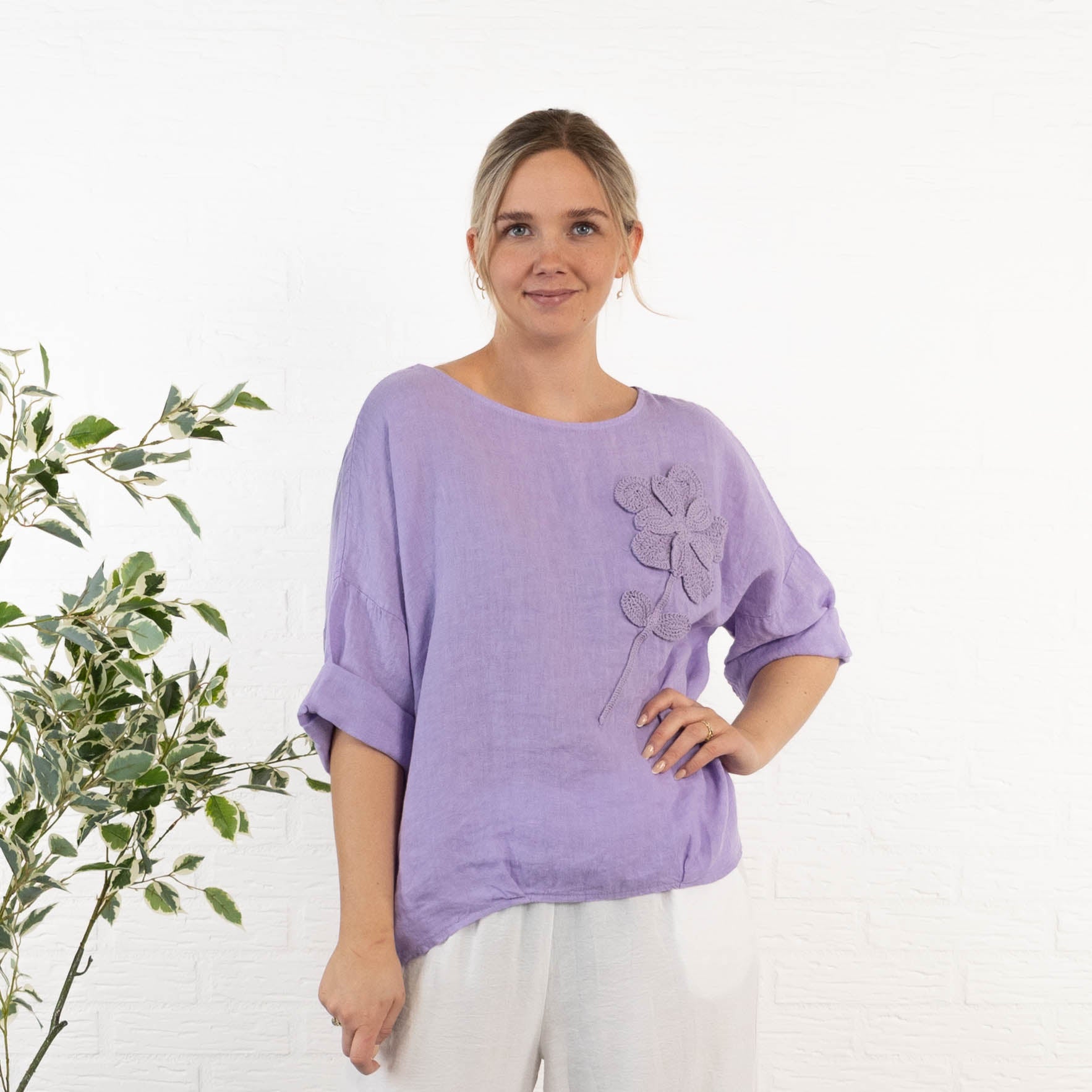 Danielle overdel, Lilla