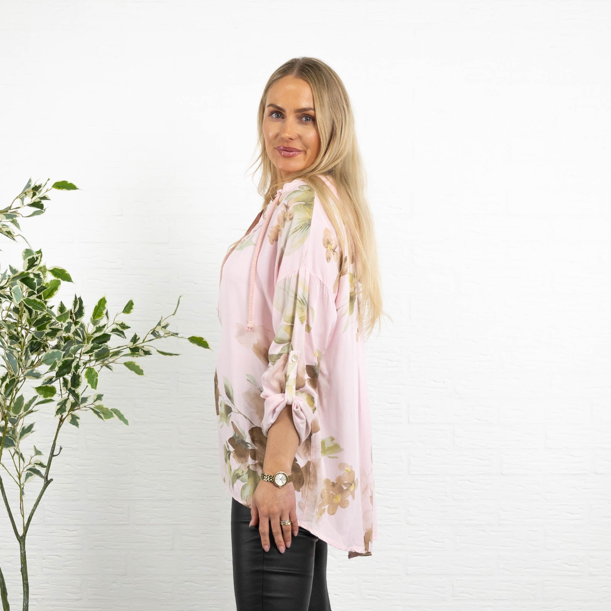 Jill overdel, Lyserød