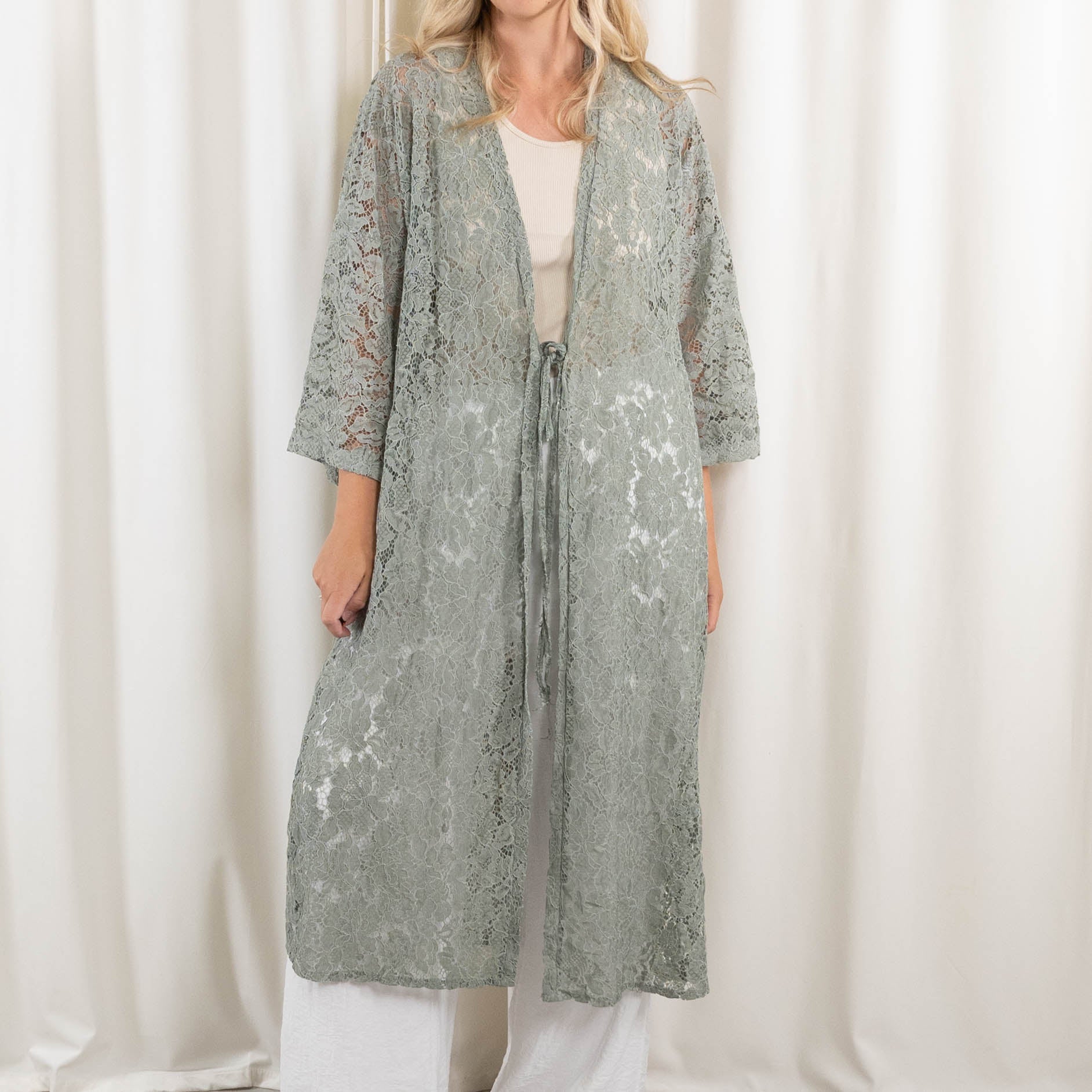 Sharona cardigan, Khaki