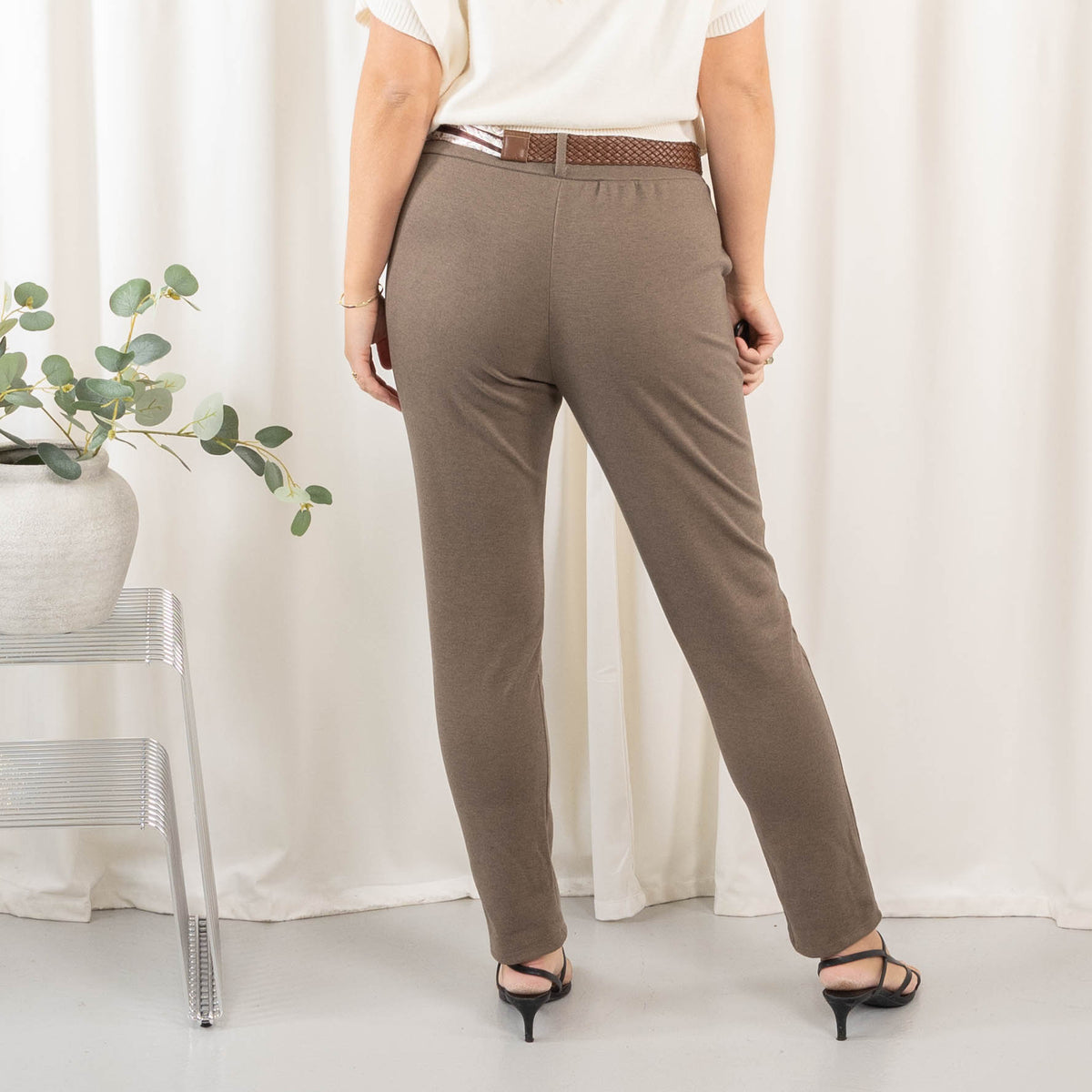 Vanessa bukser, Taupe