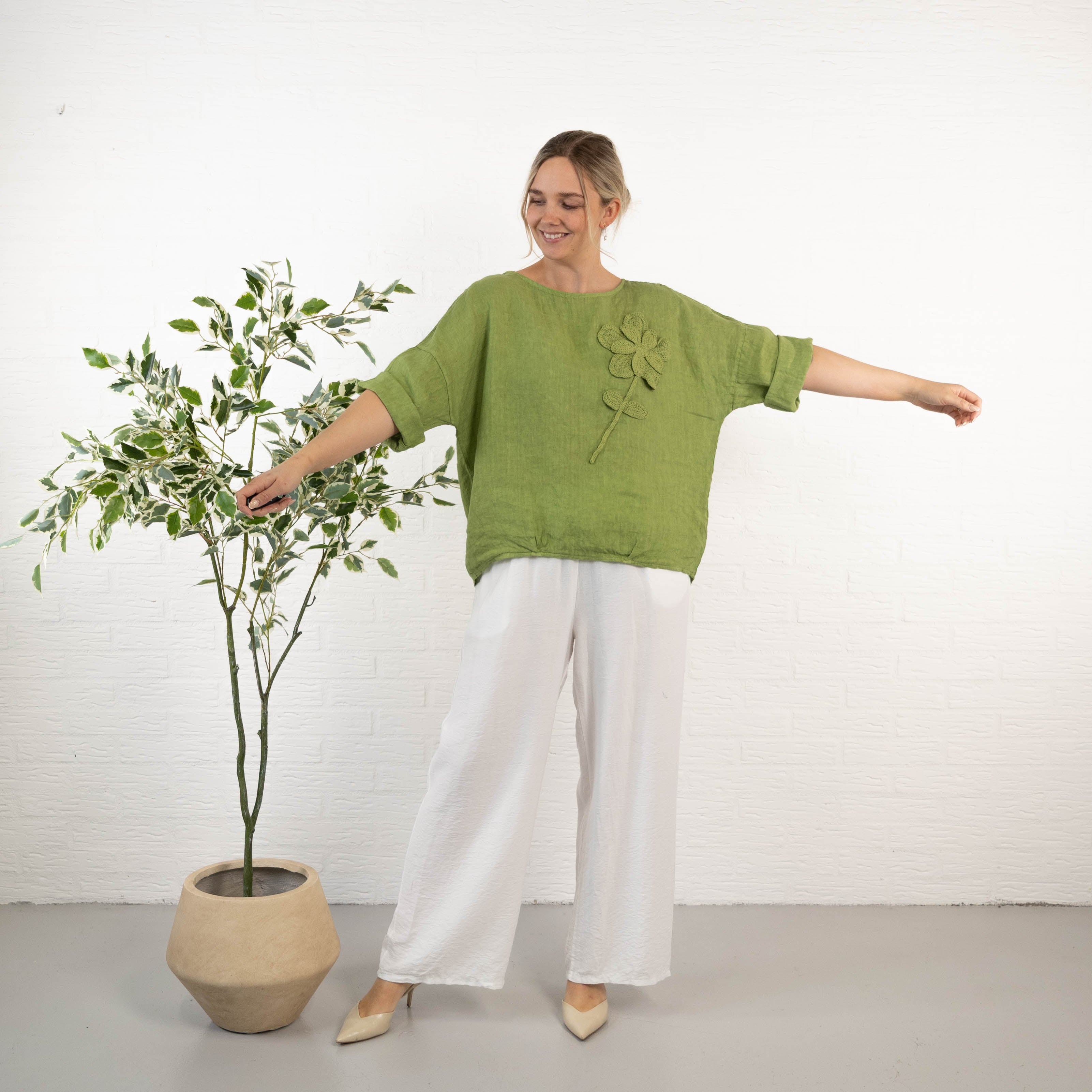 Danielle overdel, Grøn