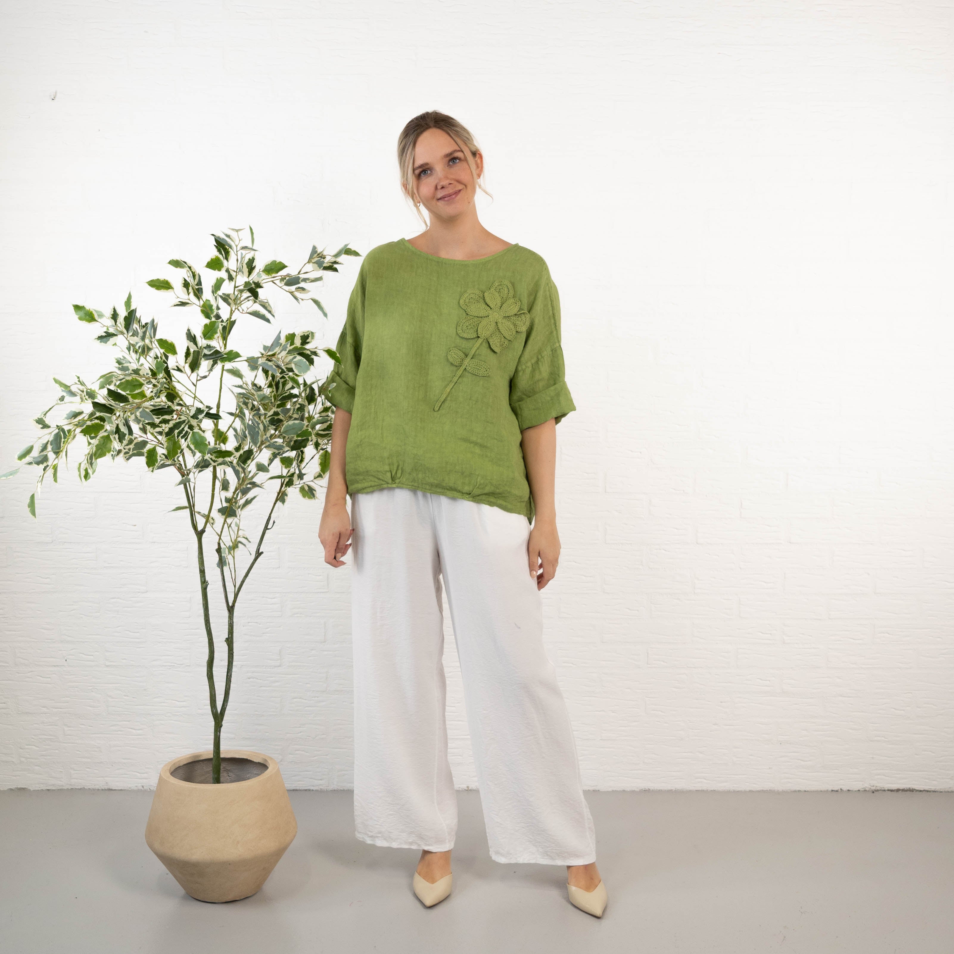 Danielle overdel, Grøn