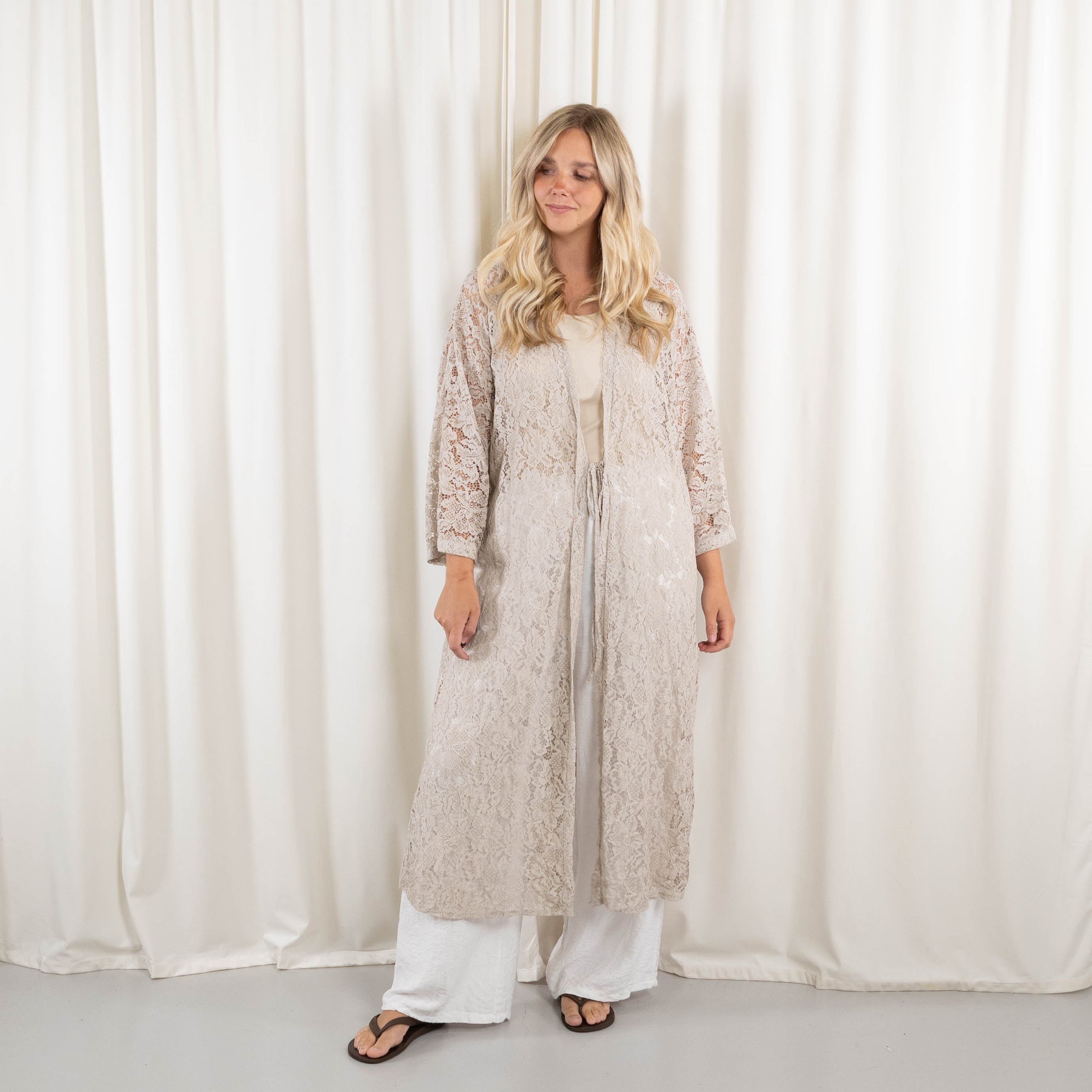 Sharona cardigan, Beige