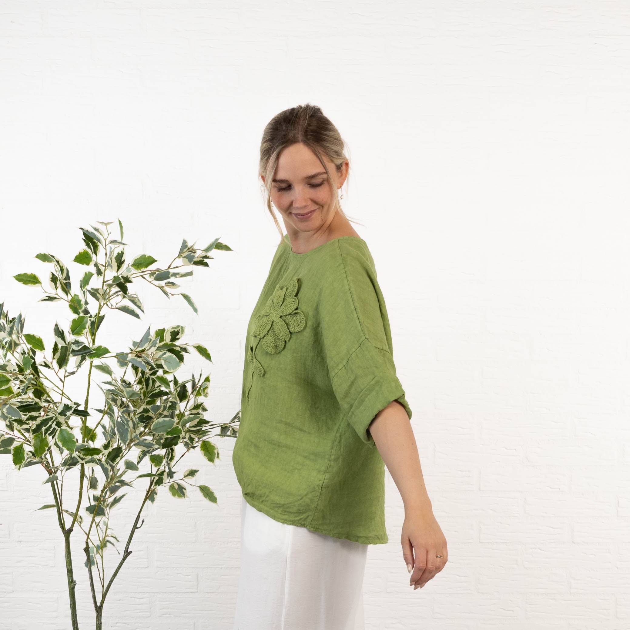 Danielle overdel, Grøn