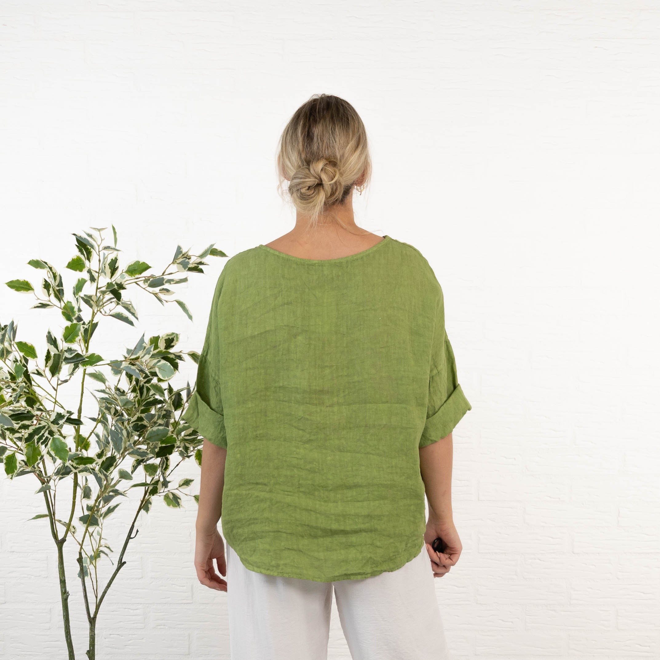 Danielle overdel, Grøn