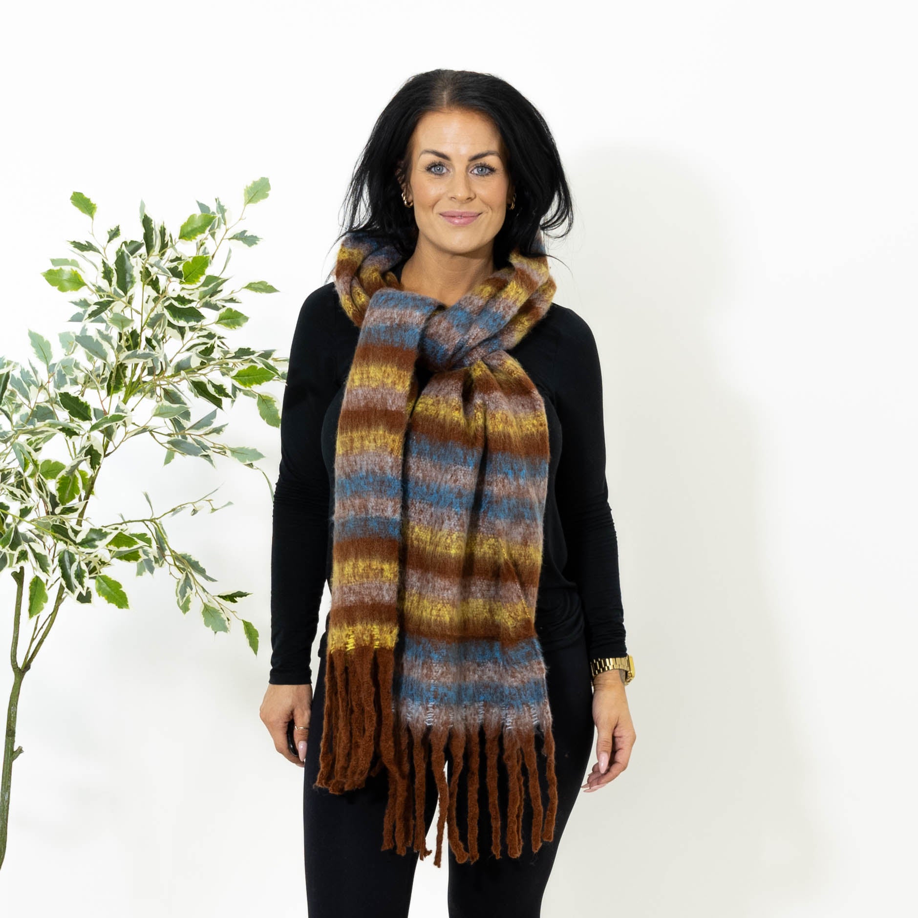 Lonnie tørklæde, Choko