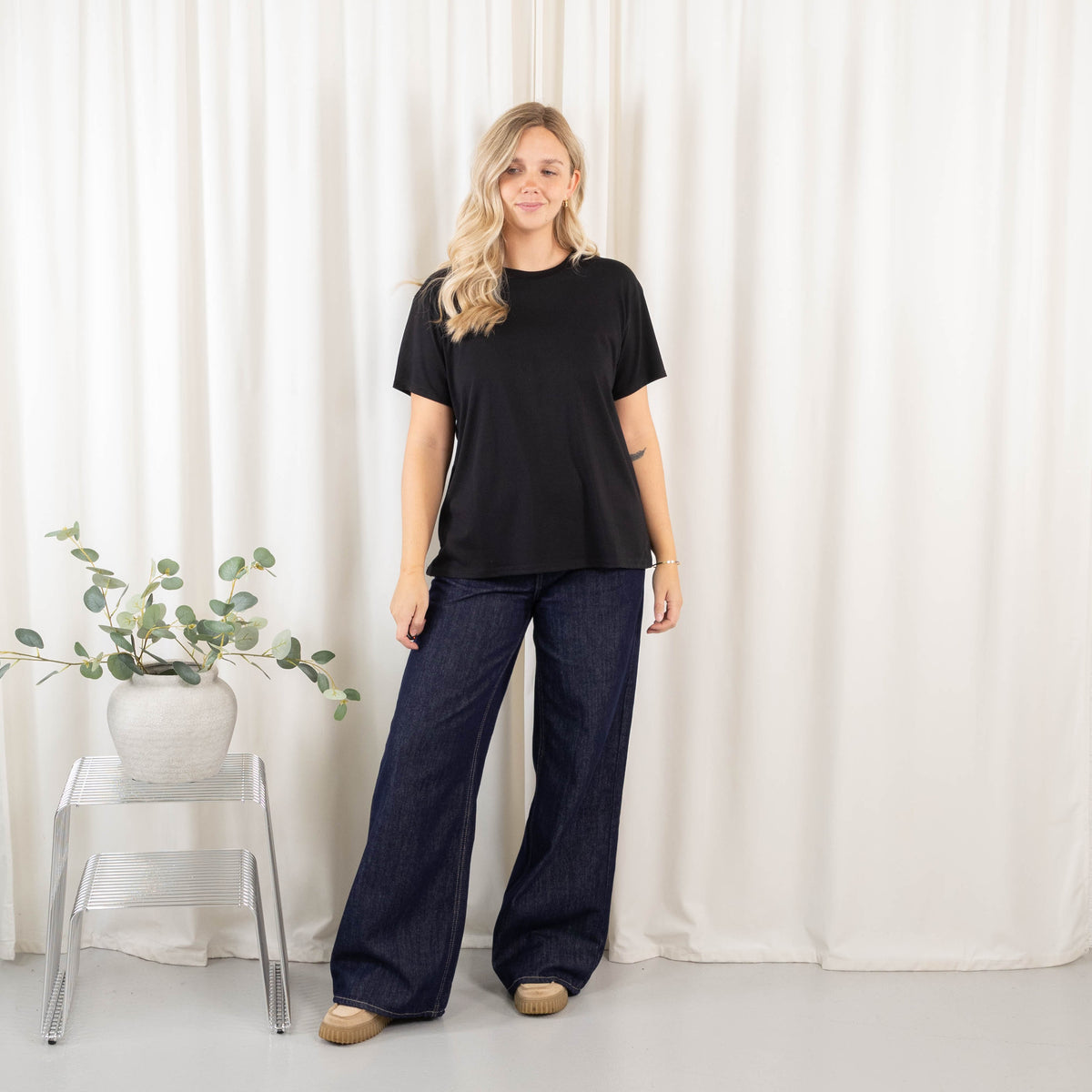 Ronja t-shirt, Sort