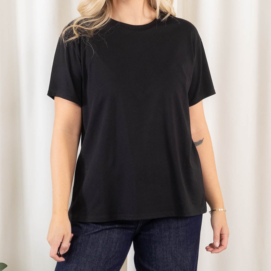 Ronja t-shirt, Sort