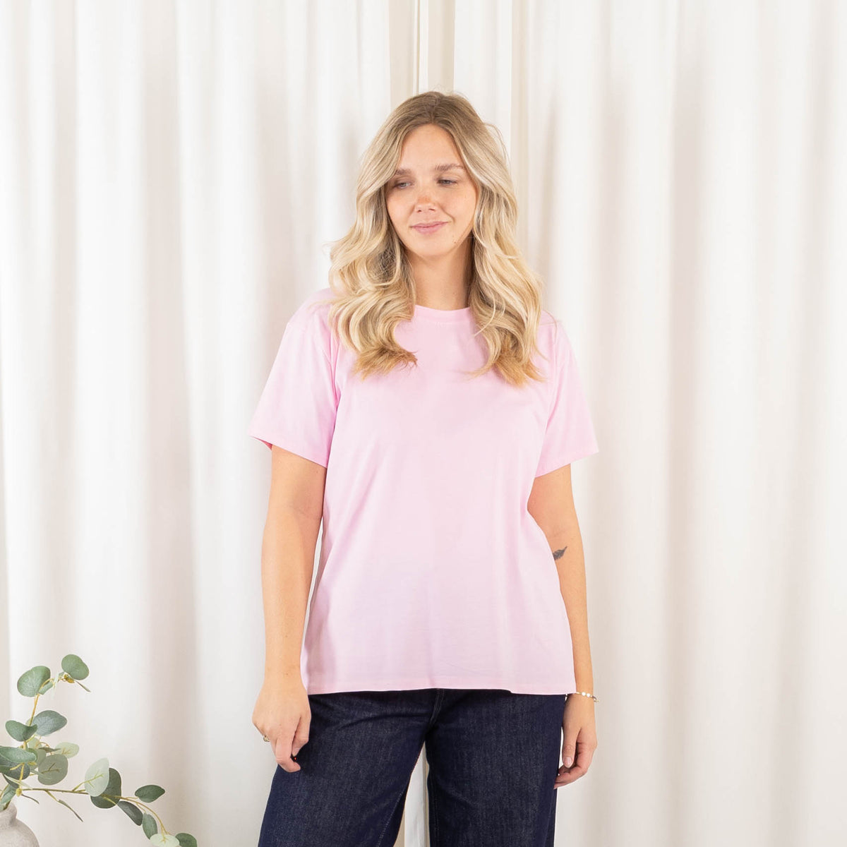 Ronja t-shirt, Lyserød
