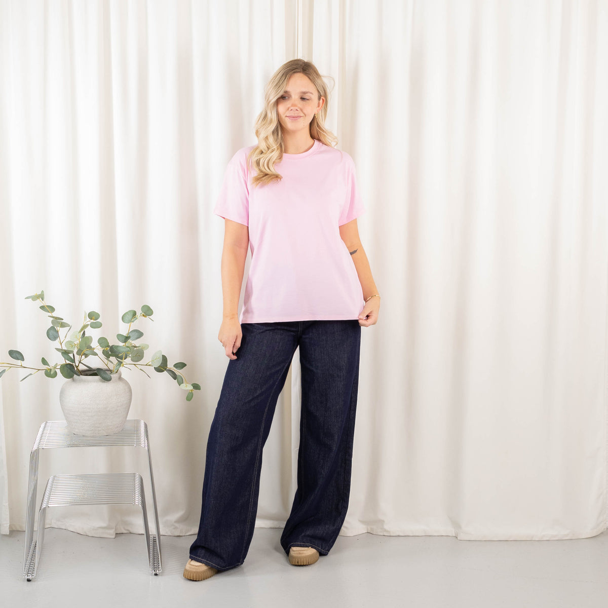 Ronja t-shirt, Lyserød