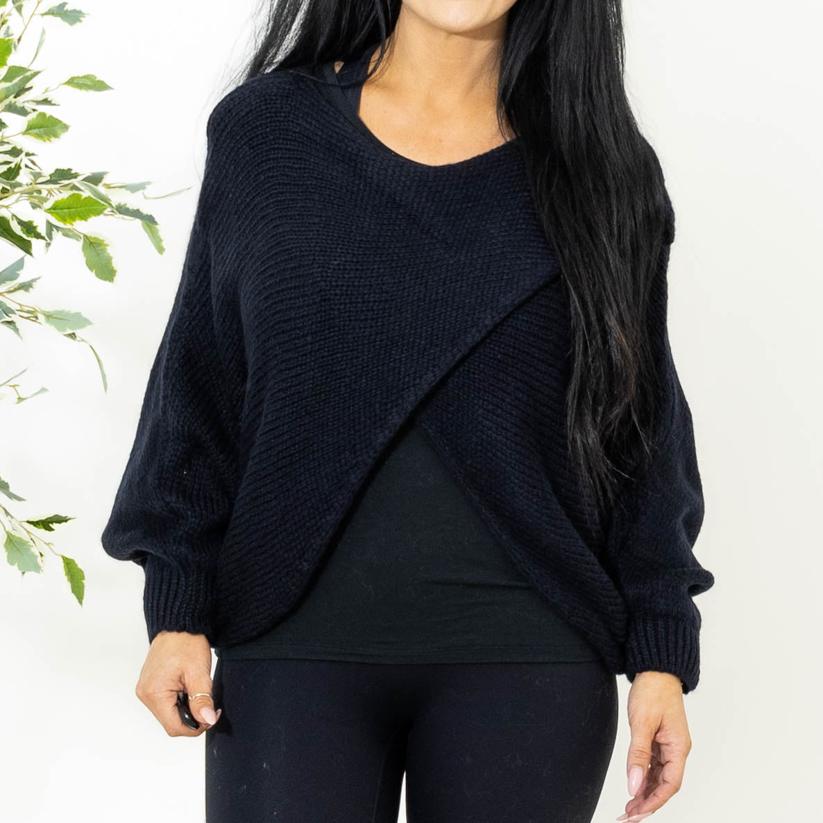 Antonia poncho, Blå