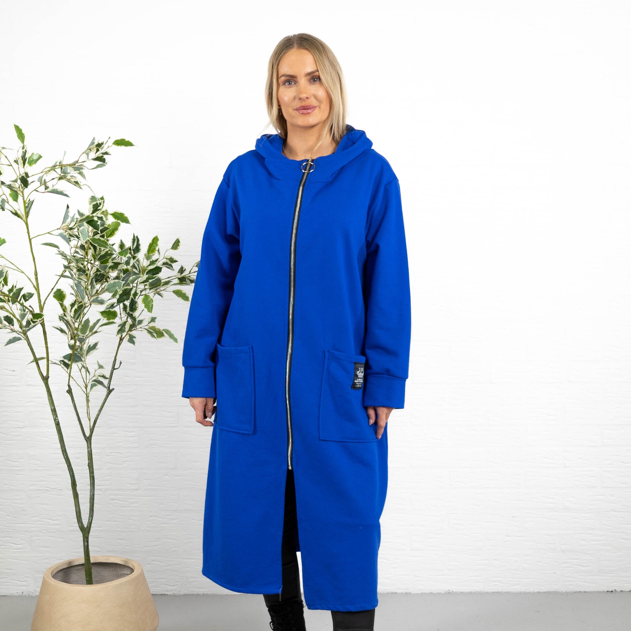 Iris sweatshirt/tunika, Royal blue