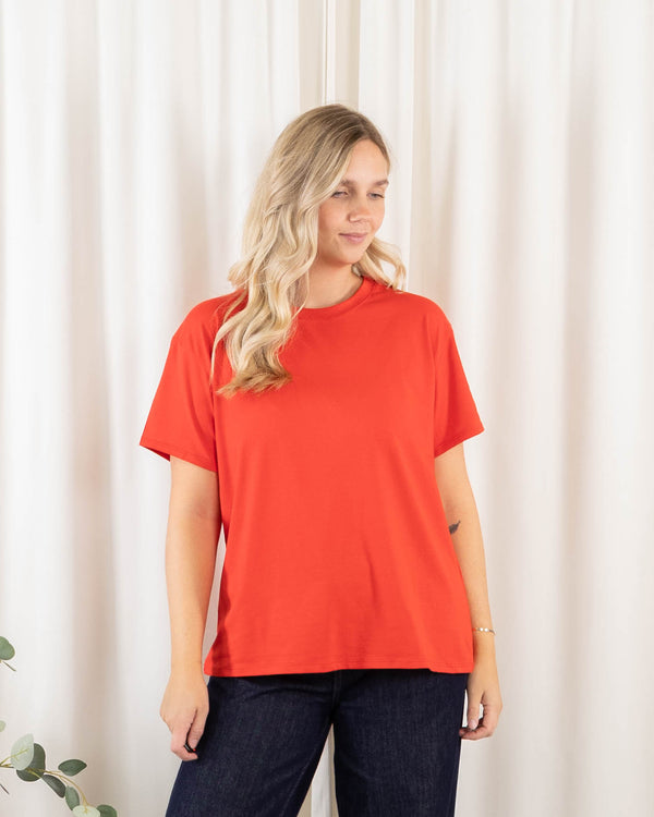 Ronja t-shirt, Rød