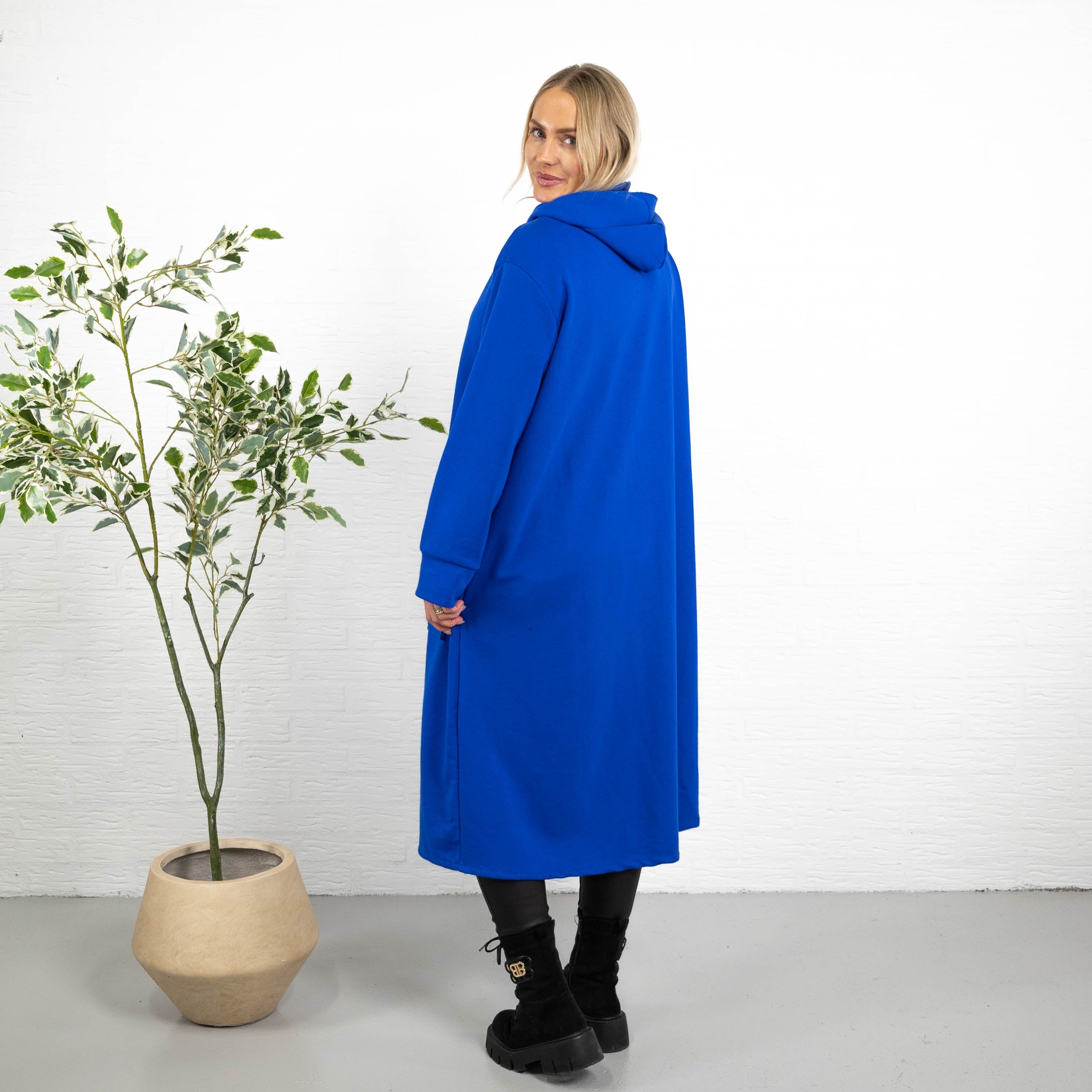 Iris sweatshirt/tunika, Royal blue