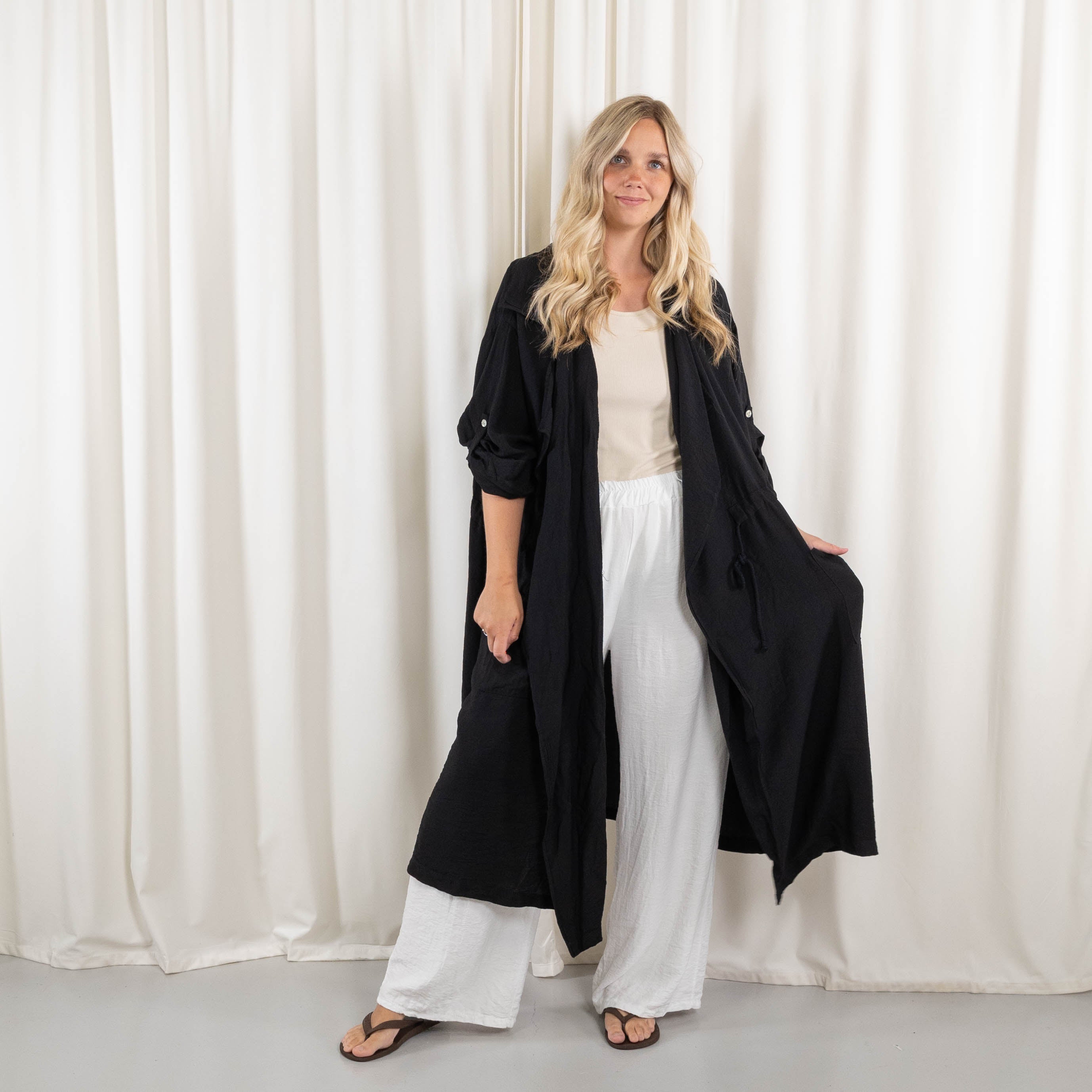Dreamer cardigan, Sort