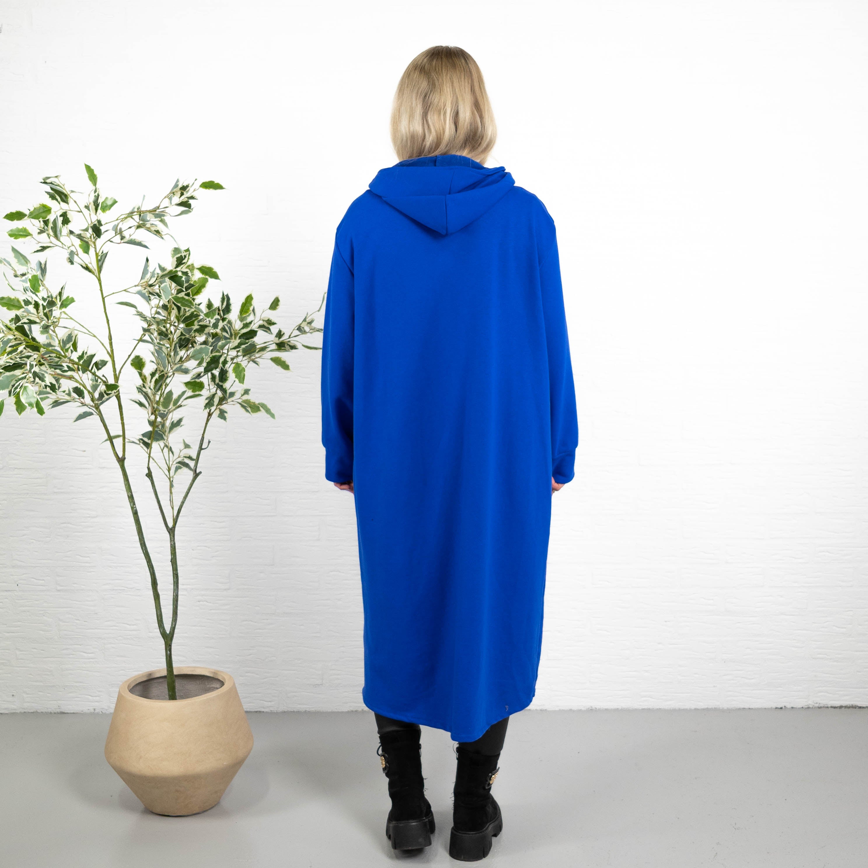 Iris sweatshirt/tunika, Royal blue